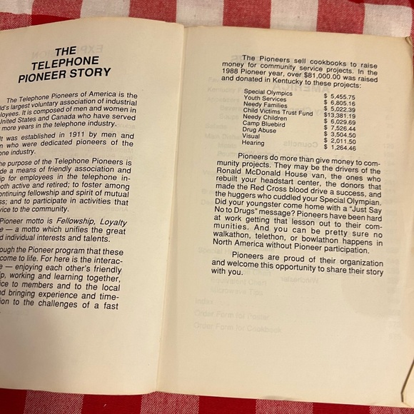 Vintage cookbook kentucky kitchens vol 2 telephone pioneers 1989 recipes - Picture 6 of 9